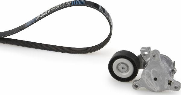 Gates K016PK1000 - Kit Cinghie Poly-V www.autoricambi360.it
