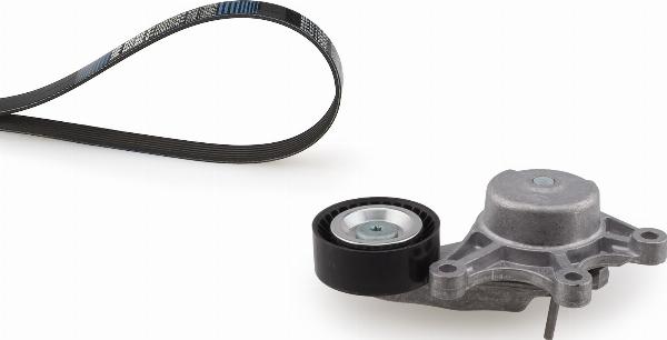 Gates K016PK1003 - Kit Cinghie Poly-V www.autoricambi360.it