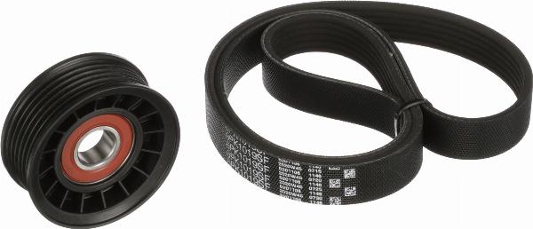 Gates K016PK1019SF - Kit Cinghie Poly-V www.autoricambi360.it