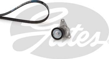 GATES K016PK1035XS - Kit Cinghie Poly-V www.autoricambi360.it