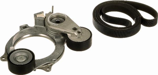 GATES K016PK1033EST - Kit Cinghie Poly-V www.autoricambi360.it