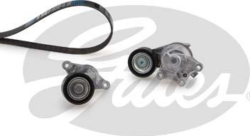GATES K016PK1020EMD - Kit Cinghie Poly-V www.autoricambi360.it
