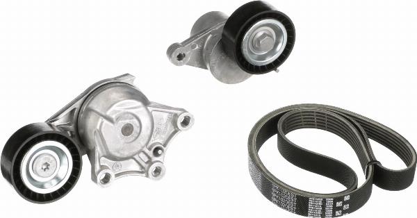 GATES K016PK1020EST - Kit Cinghie Poly-V www.autoricambi360.it