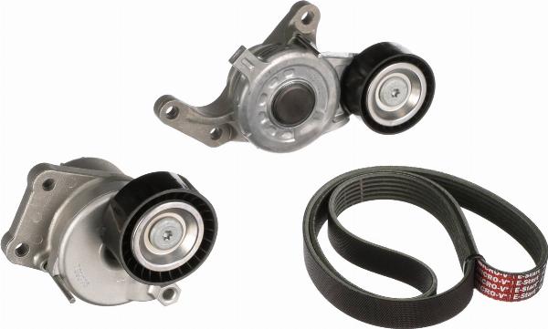 Gates K016PK1073EST - Kit Cinghie Poly-V www.autoricambi360.it