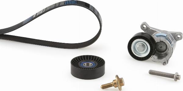 Gates K016PK1190 - Kit Cinghie Poly-V www.autoricambi360.it