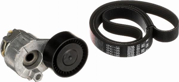 Gates K016PK1198 - Kit Cinghie Poly-V www.autoricambi360.it