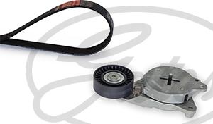 GATES K016PK1193XS - Kit Cinghie Poly-V www.autoricambi360.it