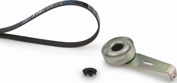 GATES K016PK1148 - Kit Cinghie Poly-V www.autoricambi360.it