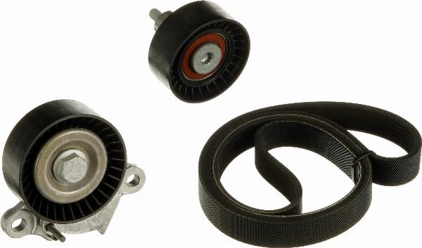 GATES K016PK1178 - Kit Cinghie Poly-V www.autoricambi360.it