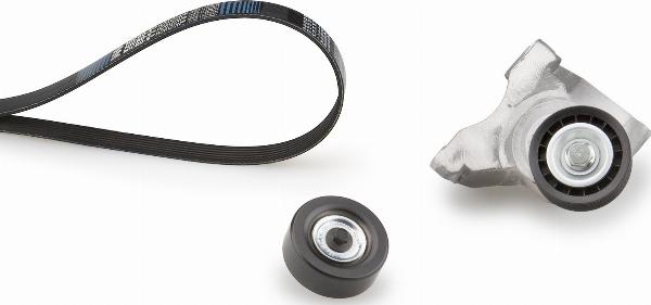 GATES K016PK1893 - Kit Cinghie Poly-V www.autoricambi360.it
