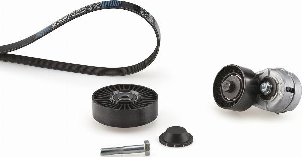 GATES K016PK1840 - Kit Cinghie Poly-V www.autoricambi360.it