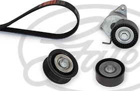 GATES K016PK1843XS - Kit Cinghie Poly-V www.autoricambi360.it