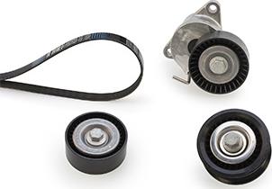 GATES K016PK1853XS - Kit Cinghie Poly-V www.autoricambi360.it