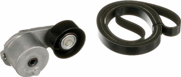 GATES K016PK1814 - Kit Cinghie Poly-V www.autoricambi360.it
