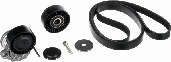 Gates K016PK1835XS - Kit Cinghie Poly-V www.autoricambi360.it