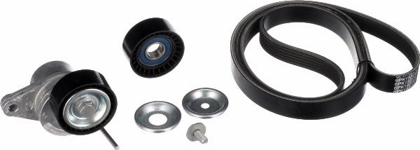 GATES K016PK1823XS - Kit Cinghie Poly-V www.autoricambi360.it