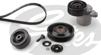 GATES K016PK1395 - Kit Cinghie Poly-V www.autoricambi360.it