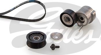 GATES K056PK1395 - Kit Cinghie Poly-V www.autoricambi360.it