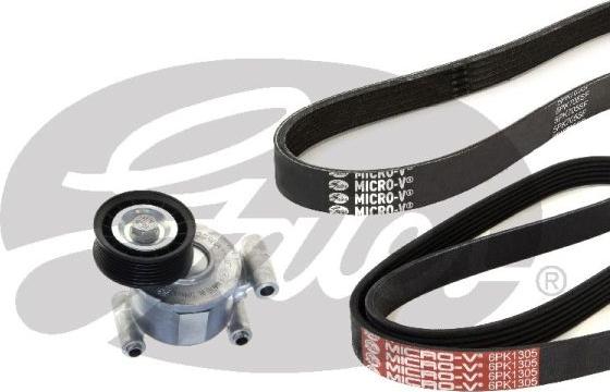 GATES K016PK1305 - Kit Cinghie Poly-V www.autoricambi360.it