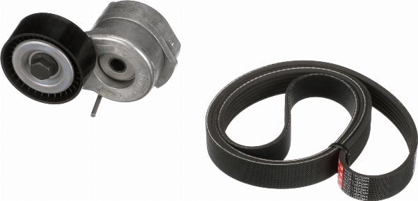 GATES K016PK1320 - Kit Cinghie Poly-V www.autoricambi360.it