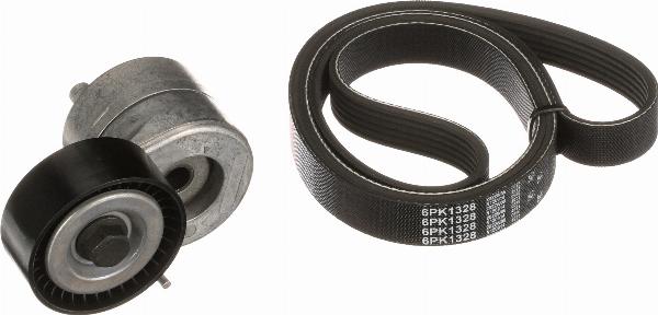GATES K016PK1328 - Kit Cinghie Poly-V www.autoricambi360.it