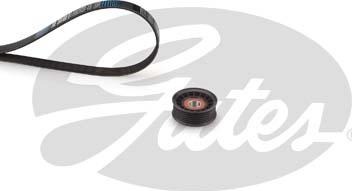 GATES K016PK1249SF - Kit Cinghie Poly-V www.autoricambi360.it