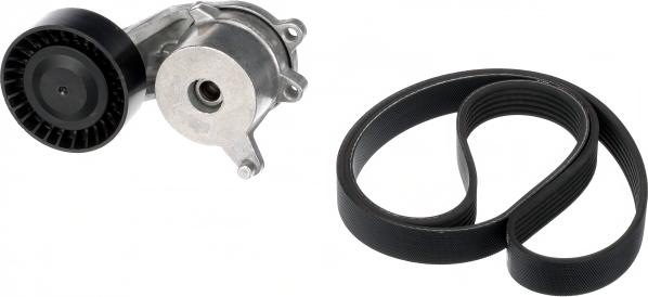 GATES K016PK1218XS - Kit Cinghie Poly-V www.autoricambi360.it