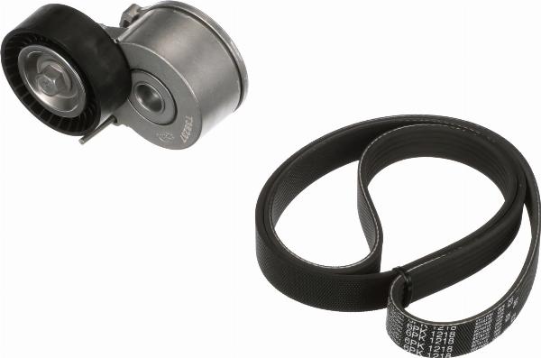 Gates K016PK1218 - Kit Cinghie Poly-V www.autoricambi360.it