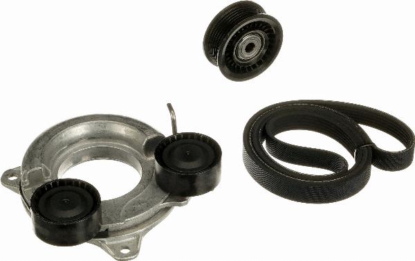 GATES K016PK1282EST - Kit Cinghie Poly-V www.autoricambi360.it