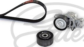 GATES K016PK1225 - Kit Cinghie Poly-V www.autoricambi360.it