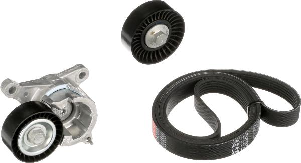 Gates K016PK1708 - Kit Cinghie Poly-V www.autoricambi360.it