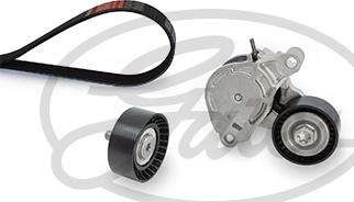 Gates K016PK1715 - Kit Cinghie Poly-V www.autoricambi360.it