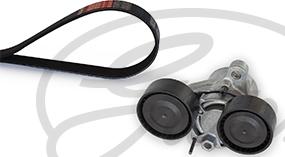 Gates K016PK1780 - Kit Cinghie Poly-V www.autoricambi360.it