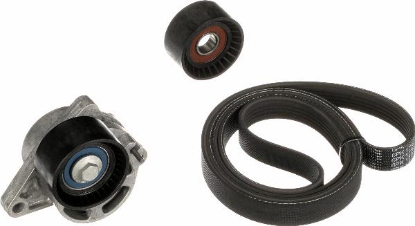 GATES K016PK1778 - Kit Cinghie Poly-V www.autoricambi360.it