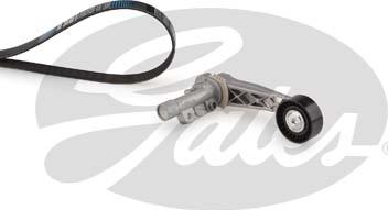 GATES K016PK893XS - Kit Cinghie Poly-V www.autoricambi360.it