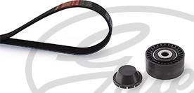 GATES K016PK848SF - Kit Cinghie Poly-V www.autoricambi360.it