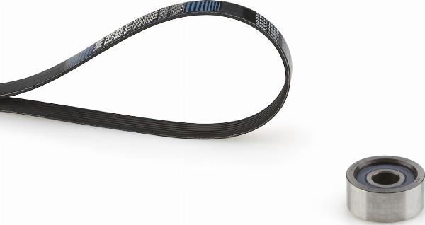 Gates K016PK843 - Kit Cinghie Poly-V www.autoricambi360.it