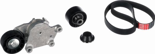 GATES K016PK803 - Kit Cinghie Poly-V www.autoricambi360.it
