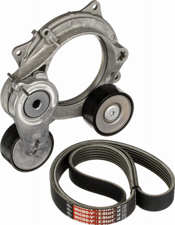 GATES K016PK882EST - Kit Cinghie Poly-V www.autoricambi360.it