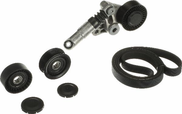 GATES K016PK2460 - Kit Cinghie Poly-V www.autoricambi360.it