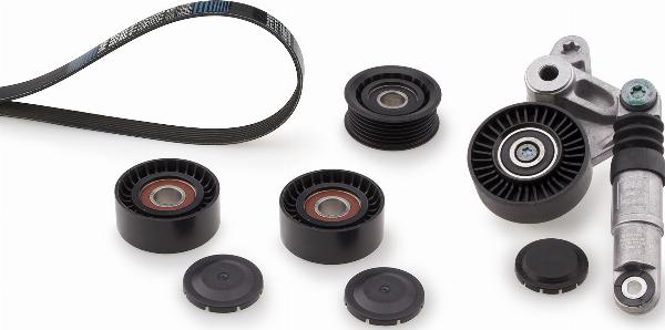 GATES K116PK2490 - Kit Cinghie Poly-V www.autoricambi360.it