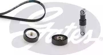 GATES K096PK2330 - Kit Cinghie Poly-V www.autoricambi360.it