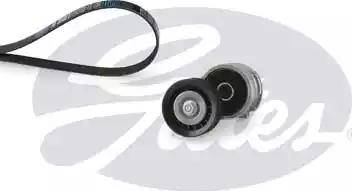 GATES K016PK2020 - Kit Cinghie Poly-V www.autoricambi360.it