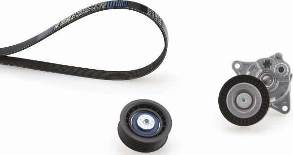 Gates K016PK2193 - Kit Cinghie Poly-V www.autoricambi360.it