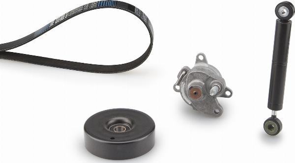 GATES K136PK1123 - Kit Cinghie Poly-V www.autoricambi360.it