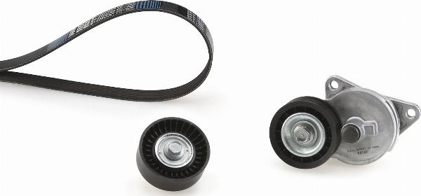 GATES K026PK2100 - Kit Cinghie Poly-V www.autoricambi360.it