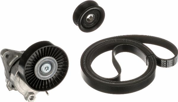 GATES K016PK2390 - Kit Cinghie Poly-V www.autoricambi360.it