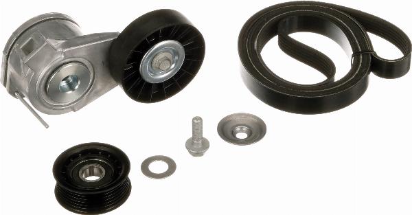 GATES K016PK2345 - Kit Cinghie Poly-V www.autoricambi360.it