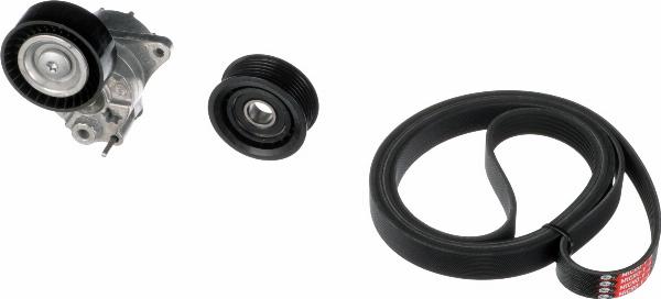 GATES K016PK2260 - Kit Cinghie Poly-V www.autoricambi360.it