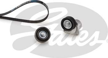 GATES K016PK2203 - Kit Cinghie Poly-V www.autoricambi360.it